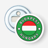 Budapest Ungarn Flaschenöffner (Vorderseite)