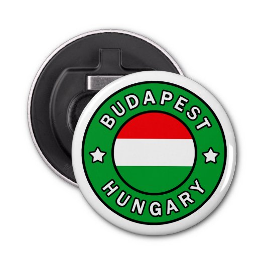 Budapest Ungarn Flaschenöffner (Vorderseite)