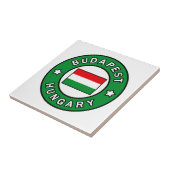 Budapest Ungarn Fliese (Seite)