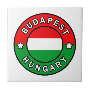 Budapest Ungarn Fliese