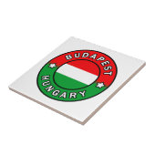 Budapest Ungarn Fliese (Seite)