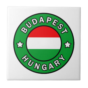 Budapest Ungarn Fliese