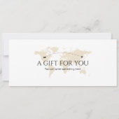 Budapest Ungarn Flugzeug Boarding Pass Einladung (Rückseite)