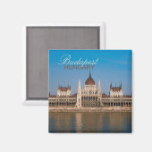 Budapest Ungarn Foto Souvenir Kühlschrankmagnete Magnet (Vorderseite/Rückseite)