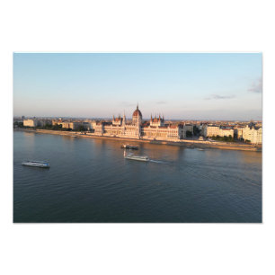Budapest Ungarn Fotodruck
