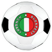 Budapest Ungarn Fußball (Gedreht)