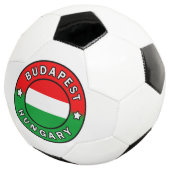 Budapest Ungarn Fußball (Dreiviertel)