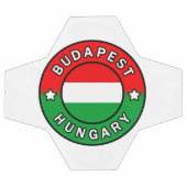 Budapest Ungarn Fußball (Flach)