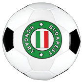 Budapest Ungarn Fußball (Gedreht)
