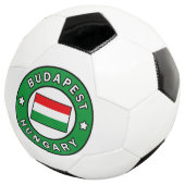 Budapest Ungarn Fußball (Dreiviertel)