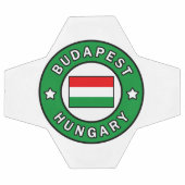Budapest Ungarn Fußball (Flach)