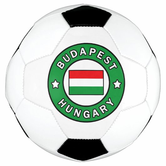 Budapest Ungarn Fußball (Vorderseite)