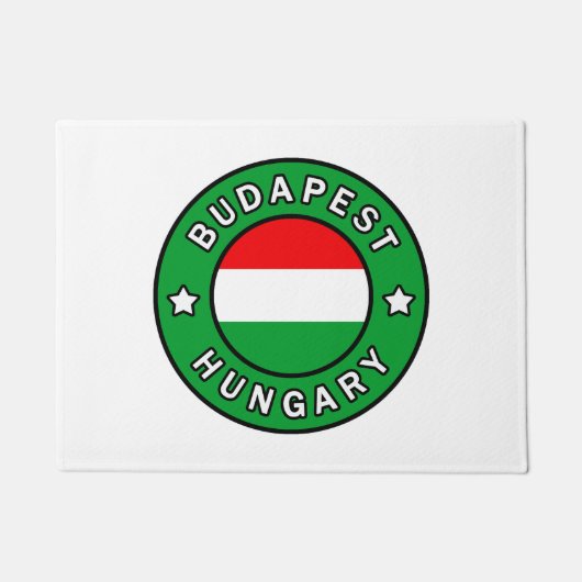 Budapest Ungarn Fußmatte (Vorderseite)