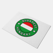 Budapest Ungarn Fußmatte (Schrägansicht)