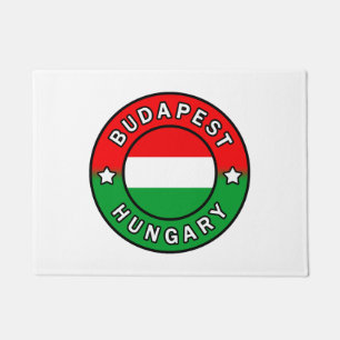 Budapest Ungarn Fußmatte