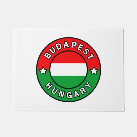 Budapest Ungarn Fußmatte (Vorderseite)