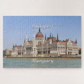 Budapest, Ungarn, Gebäude des Parlaments Puzzle (Horizontal)
