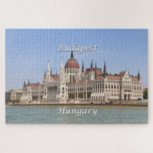Budapest, Ungarn, Gebäude des Parlaments Puzzle
