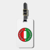 Budapest Ungarn Gepäckanhänger (Vorderseite vertikal)