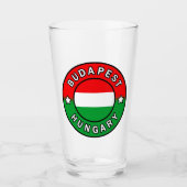 Budapest Ungarn Glas (Vorderseite)
