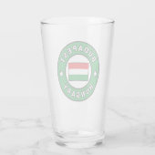 Budapest Ungarn Glas (Rückseite)