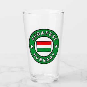 Budapest Ungarn Glas