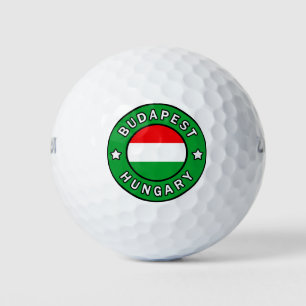 Budapest Ungarn Golfball
