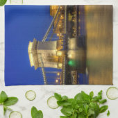 Budapest, Ungarn Handtuch (Gefaltet)