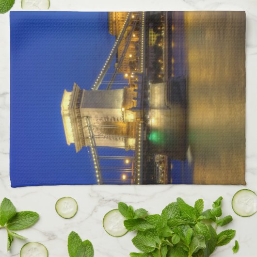 Budapest, Ungarn Handtuch (Gefaltet)