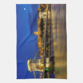 Budapest, Ungarn Handtuch (Vertikal)