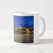 Budapest, Ungarn Jumbo-Tasse (Vorderseite Rechts)