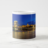 Budapest, Ungarn Jumbo-Tasse (Vorderseite)