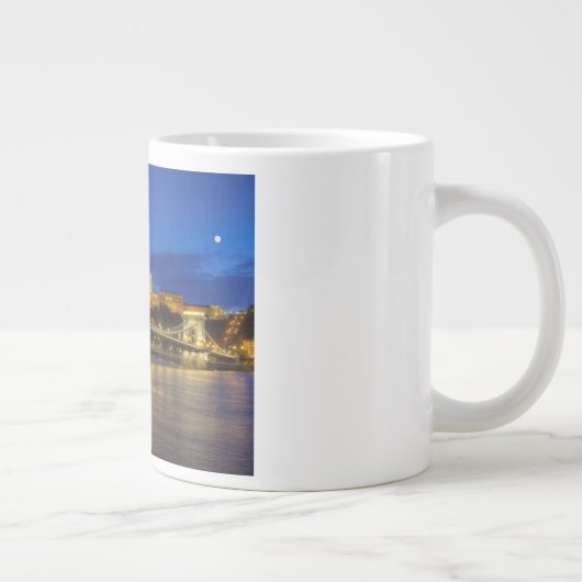 Budapest, Ungarn Jumbo-Tasse (Rechts)