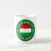 Budapest Ungarn Kaffeetasse (Mittel)