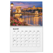 Budapest Ungarn Kalender (Mär 2027)