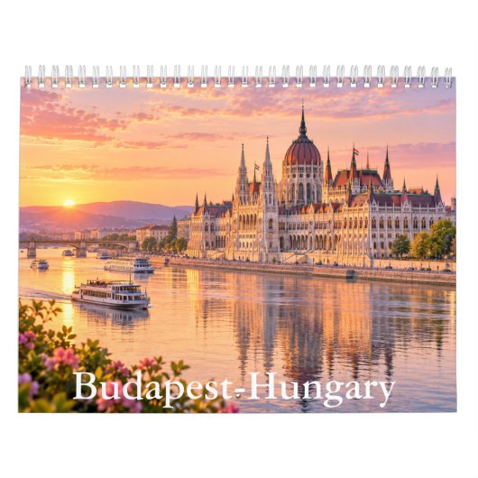 Budapest Ungarn Kalender (Titelbild)