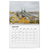 Budapest-Ungarn-Kalender Kalender (Feb 2027)