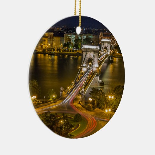 Budapest, Ungarn Keramik Ornament (Rechts)