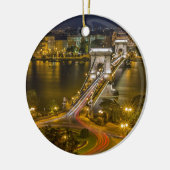 Budapest, Ungarn Keramik Ornament (Links)