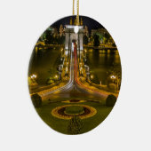 Budapest, Ungarn Keramik Ornament (Rechts)