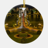 Budapest, Ungarn Keramik Ornament (Vorne)