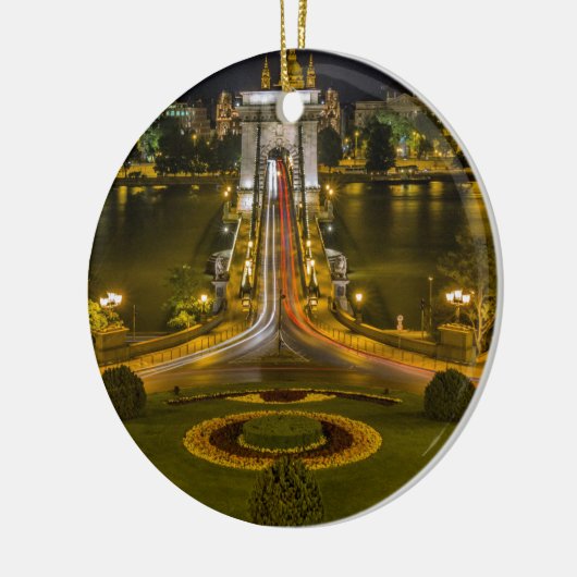 Budapest, Ungarn Keramik Ornament (Links)