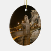 Budapest, Ungarn Keramik Ornament (Rechts)