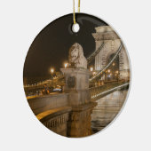 Budapest, Ungarn Keramik Ornament (Links)