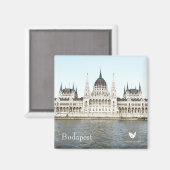 Budapest, Ungarn - Kühlschrankmagnet von Velvet Es (Vorderseite/Rückseite)