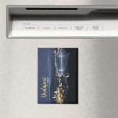 Budapest Ungarn Landschaftlich Magnet Souvenir Ges (In Situ (Geschirrspüler))