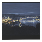 Budapest Ungarn Landschaftlich Souvenir Note Cube  Würfel (Rechts)