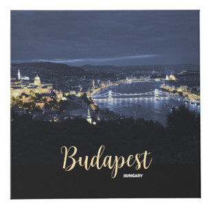 Budapest Ungarn Landschaftlich Souvenir Note Cube  Würfel