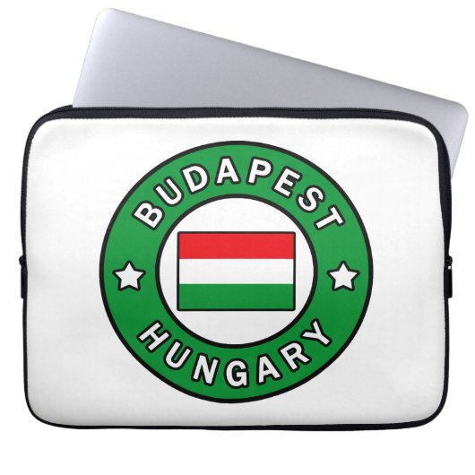 Budapest Ungarn Laptopschutzhülle (Vorderseite)