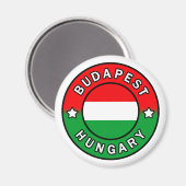 Budapest Ungarn Magnet (Vorderseite/Rückseite)